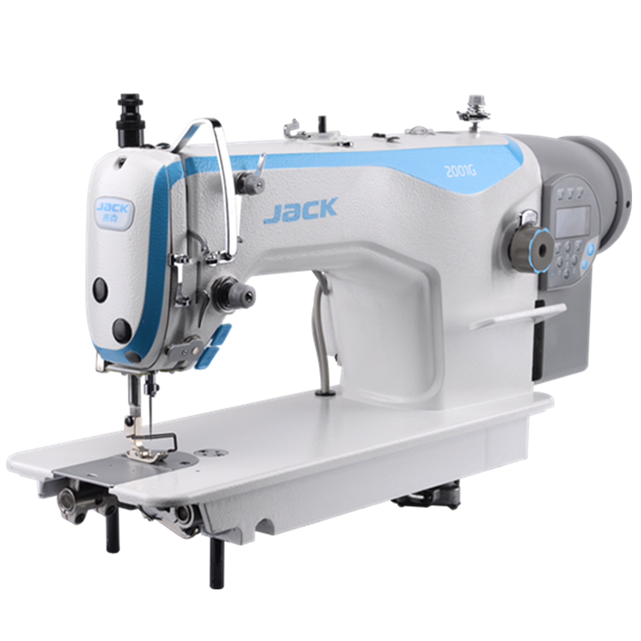 Jack A2S Sewing Machine / Jack 6380BC-Z Walking Foot Industrial Sewing